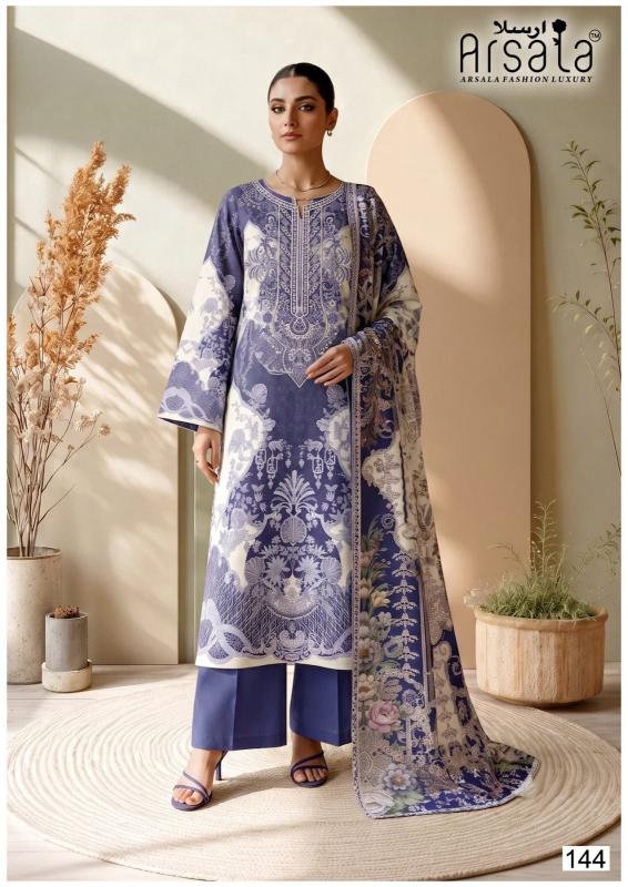 Arsala amara vol 5 suryajyoti dress material wholesale in surat